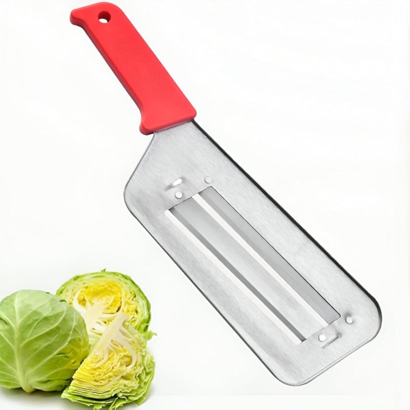 Kitchen knife - for slicing vegetables by hand with versatile blades designed to create round slices, fried potatoes or decorative pieces to raise the cooking width.
